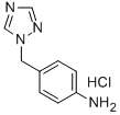 4-(1H-1,2,4-Triazol-1-ylmethyl)benzenamine hydrochloride CAS#: 144235-64-3