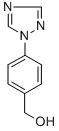 [4-(1H-1,2,4-Triazol-1-yl)phenyl]methanol CAS#: 143426-50-0