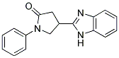 4-(1H-BENZIMIDAZOL-2-YL)-1-PHENYLPYRROLIDIN-2-ONE CAS#: 380561-11-5