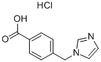 4-(1H-IMIDAZOL-1-YLMETHYL)BENZOIC ACID HYDROCHLORIDE CAS#: 135611-32-4