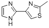 4-(1H-IMIDAZOL-2-YL)-2-METHYL-THIAZOLE CAS#: 127942-32-9