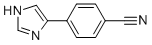 4-(1H-IMIDAZOL-4-YL)-BENZONITRILE CAS#: 34443-07-7