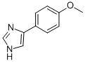 4-(1H-IMIDAZOL-4-YL)PHENYL METHYL ETHER CAS#: 35512-31-3