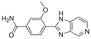4-(1H-Imidazo[4,5-c]pyridin-2-yl)-3-methoxybenzamide CAS#: 130179-73-6