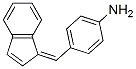 4-(1H-Inden-1-ylidenemethyl)benzen-1-amine CAS#: 487-61-6
