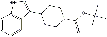 4-(1H-Indol-3-yl)piperidine-1-carboxylic acid tert-butyl ester CAS#: 155302-28-6