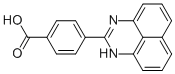 4-(1H-PERIMIDINE-2-YL) BENZOIC ACID CAS#: 138278-89-4