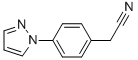 4-(1H-PYRAZOL-1-YL)PHENYL]ACETONITRILE CAS#: 143426-55-5