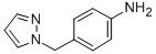 4-(1H-Pyrazol-1-ylmethyl)aniline CAS#: 142335-61-3