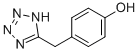 4-(1H-TETRAZOL-5-YLMETHYL)PHENOL CAS#: 119192-12-0