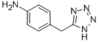 4-(1H-Tetrazol-5-ylmethyl)aniline CAS#: 131117-50-5