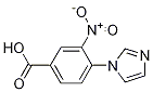 4-(1H-imidazol-1-yl)-3-nitrobenzoic Acid CAS#: 167626-67-7