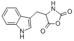 4-(1H-indol-3-ylmethyl)oxazolidine-2,5-dione CAS#: 34487-85-9