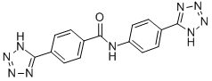 4-(1H-tetrazol-5-yl)-N-(4-(1H-tetrazol-5-yl)phenyl)benzamide CAS#: 132640-22-3
