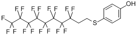 4-(1H,1H,2H,2H-PERFLUORDECYLTHIO)-PHENOL CAS#: 142623-70-9