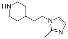 4-[2-(2-METHYL-IMIDAZOL-1-YL)-ETHYL]-PIPERIDINE CAS#: 130516-99-3