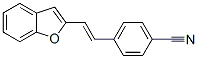 4-[2-(2-benzofuryl)vinyl]benzonitrile CAS#: 37780-79-3