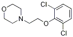 4-[2-(2,6-Dichlorophenoxy)ethyl]morpholine CAS#: 372183-73-8