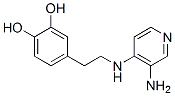 4-[2-(3-Amino-4-pyridylamino)ethyl]-1,2-benzenediol CAS#: 451-75-2