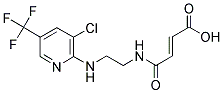 4-[(2-([3-CHLORO-5-(TRIFLUOROMETHYL)-2-PYRIDINYL]AMINO)ETHYL)AMINO]-4-OXO-2-BUTENOIC ACID CAS#: 339096-60-5