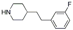 4-[2-(3-fluorophenyl)ethyl]piperidine(SALTDATA: FREE) CAS#: 148492-14-2