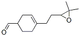 4-[2-(3,3-dimethyloxiranyl)ethyl]cyclohex-3-ene-1-carbaldehyde CAS#: 37677-09-1