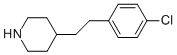 4-[2-(4-CHLORO-PHENYL)-ETHYL]-PIPERIDINE CAS#: 148135-88-0