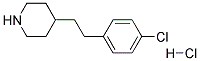 4-[2-(4-CHLOROPHENYL)ETHYL]PIPERIDINE HYDROCHLORIDE CAS#: 148136-03-2