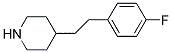 4-[2-(4-FLUORO-PHENYL)-ETHYL]-PIPERIDINE CAS#: 148492-11-9