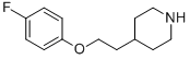 4-[2-(4-FLUOROPHENOXY)ETHYL]PIPERIDINE CAS#: 291289-20-8