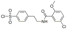 4-(2-(5-CHOLRO-2-METHOXY BENZAMIDO)ETHYL)BENZENESULFONYL CHLORIDE CAS#: 33924-54-8