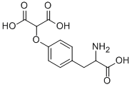 [4-(2-AMINO-2-CARBOXYETHYL)PHENOXY]-PROPANEDIOIC ACID CAS#: 174097-31-5