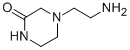 4-(2-AMINO-ETHYL)-PIPERAZIN-2-ONE CAS#: 145625-71-4