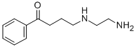 4-(2-AMINO-ETHYLAMINO)-1-PHENYL-BUTAN-1-ONE CAS#: 141809-45-2