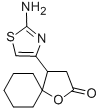 4-(2-AMINO-THIAZOL-4-YL)-1-OXA-SPIRO[4.5]DECAN-2-ONE CAS#: 137180-65-5