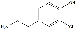 4-(2-AMinoethyl)-2-chlorophenol CAS#: 32560-53-5