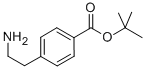 4-(2-Aminoethyl)benzoic acid tert-butyl ester CAS#: 135482-70-1