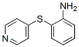4-[(2-Aminophenyl)thio]pyridine CAS#: 32725-39-6