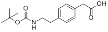 [4-(2-BOC-AMINO-ETHYL)-PHENYL]-ACETIC ACID CAS#: 132691-14-6