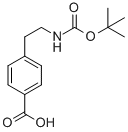 4-(2-BOC-AMINOETHYL)BENZOIC ACID CAS#: 132690-91-6