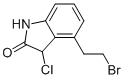 4-(2'-BROMOETHYL)-3-CHLORO-1,3-DIHYDRO-2H-INDOLE-2-ONE CAS#: 120427-95-4