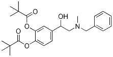 4-(2-(Benzyl(Methyl)aMino)-1-hydroxyethyl)-1,2-phenylene bis(2,2-diMethylpropanoate) CAS#: 133789-72-7
