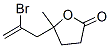 4-(2-Bromo-2-propenyl)-4-methyl-gamma-butyrolactone CAS#: 138416-14-5