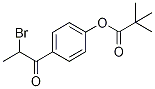 4-(2-Bromopropanoyl)phenyl 2,2-dimethylpropanoate CAS#: 328933-47-7