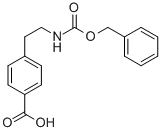 4-(2-CBZ-AMINOETHYL)BENZOIC ACID CAS#: 121632-81-3