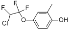 4-(2-CHLORO-1,1,2-TRIFLUOROETHOXY)-2-METHYL-PHENOL CAS#: 129670-05-9