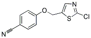4-[(2-CHLORO-1,3-THIAZOL-5-YL)METHOXY]BENZENECARBONITRILE CAS#: 339018-30-3