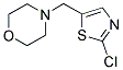 4-[(2-CHLORO-1,3-THIAZOL-5-YL)METHYL]MORPHOLINE CAS#: 339105-10-1
