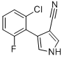 4-(2-CHLORO-6-FLUOROPHENYL)-1H-PYRROLE-3-CARBONITRILE CAS#: 124169-95-5