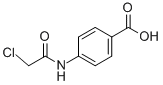 4-(2-CHLOROACETAMIDO)BENZOIC ACID CAS#: 4596-39-8